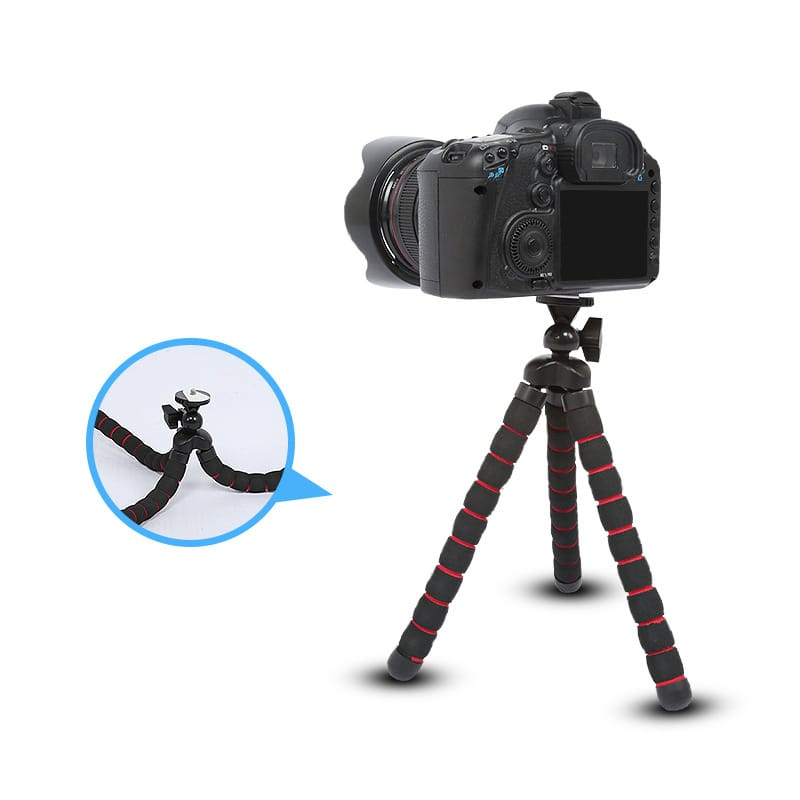 Camera Accessories Flexible Sponge Tripod