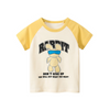 Children Kids Baby Fashion Boys Basic Short Sleeve Letter Print T-Shirt