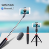 Mobile Phone Foldable Wireless Bluetooth Control Tripod Selfie Stick