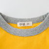 Boys New Letters Print Color Matching Boy Long-Sleeved T-Shirt