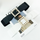 Women Chic Imitation Pearl Decoration Patchwork Solid Color Canvas Wide Belt ( 2 sets )