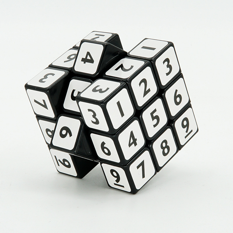 New Magic Sudoku Digital Cube Professional Speed Cubes Puzzles Speedcube Educational Toy
