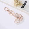 Elegant Women Enameled Alloy Butterfly Design Key Chain