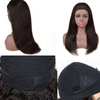 Women Fashion Center Parting Human Hair With Headband