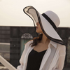 Women Summer Sunshade Large Brim Straw Hat