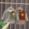 Kids Toddler Boy Fashion Stripe Shirt