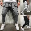 Men Fashion Multi Pocket Slim Pants