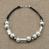 Ethnic Style Irregular Handmade Imitation Pearl Necklace