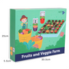 Kids Creative Fruit And Vegetable Classification Educational Toy