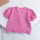 Children Kids Toddlers Girls Puff Sleeve Bow T-Shirt