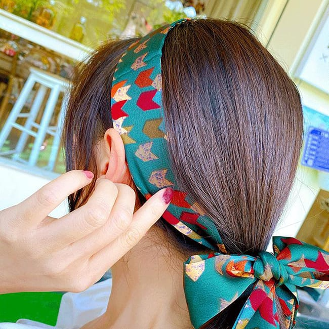 Women Fashion Lengthen Ribbon Hair Accessories