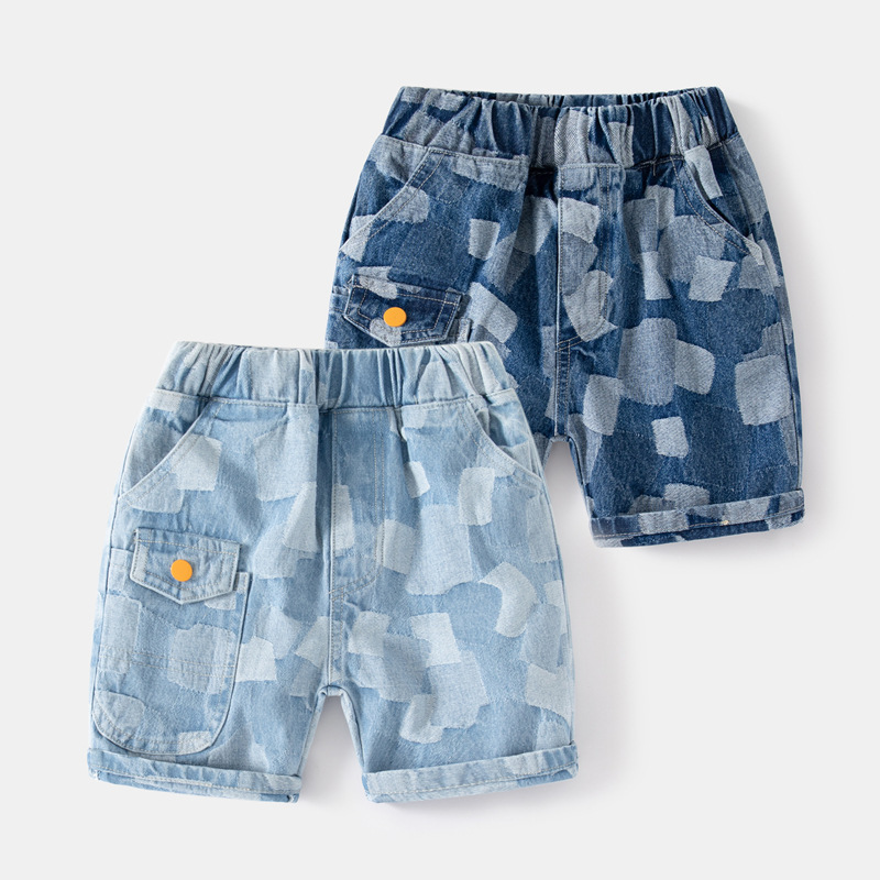 Children Kids Baby Fashion Boys Casual Denim Shorts