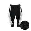 Boys Simple Casual Stripe Sweatpants