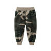 Boys Casual Simple Camouflage Pocket Sweatpants