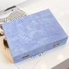 Portable Multifunctional Solid Color Jewelry Storage Box