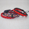 Retro Boho Women Multilayer Handmade Braided Woven Design Bracelets