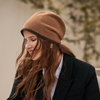 Women Autumn And Winter Warm Simple Wool Hat Beanie