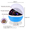 Romantic Starry Children Room Decorated Lights Projection Lamp