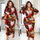 Autumn Winter Geometric Tie Dye Print Plus Size Women Zipper Maxi Long Sleeve Dress