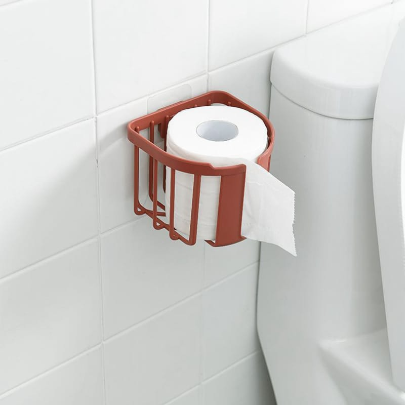 Household Toilet Wall-Hanging Tissue Box