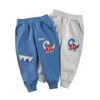 Boys Basic Cartoon Dinosaur Casual Sweatpants