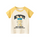Children Kids Baby Fashion Boys Basic Short Sleeve Letter Print T-Shirt