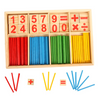 Kids Early Education Digital Stick Wooden Toy