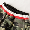 Casual Boys Cotton Patchwork Camouflage Printed Pants