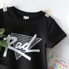 Boys Fashion Short-Sleeves Letter Printed T-Shirt