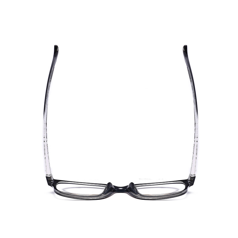 Fashion New Design Light Weight Transparent PC Frame HD Resin Lenses Oldman Reading Glasses