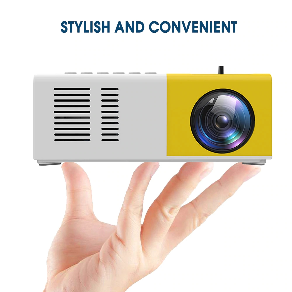 YG300 Portable Home Mini Projector