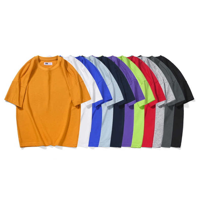 Kids Boys Casual Solid Color Round Neck Short Sleeve Loose T-Shirt