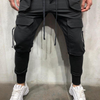 Men Fashion Multi Pocket Slim Pants