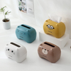 Cute Cartoon Tissue Storage Box