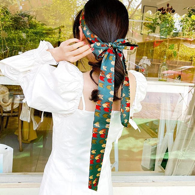 Women Fashion Lengthen Ribbon Hair Accessories