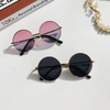 Children Kids Toddlers Fashion Retro Round Frame Sunglasses ( 2 sets )