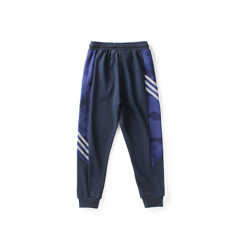 Boys Camouflage Pattern Stripe Design Pants