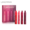 ( Buy 1 Get 2 ) Women'S Long-Lasting Non-Stick Lipstick 4 Pcs/Set