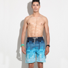 Man's Quick Dry Trendy Plaids Swimming Shorts