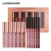 ( Buy 1 Get 2 ) Women'S Non-Stick Cup Makeup Lip Gloss Lip Liner Combination 12Pcs/Set