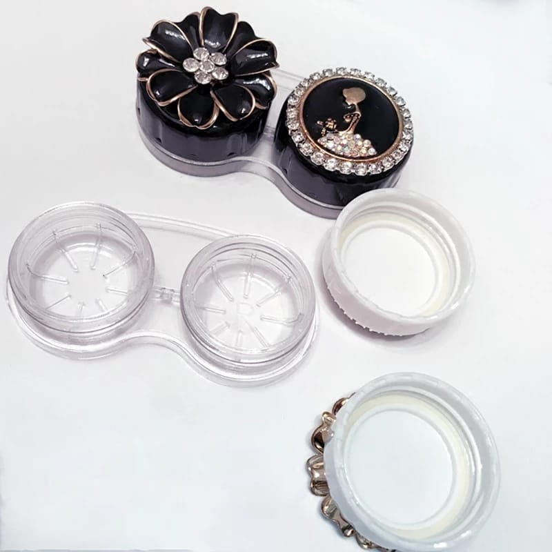 Fashion Flower Pattern Contact Lens Partner