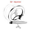 10inch LED Photography Selfie Ring Lamp