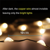 5m Solar Outdoor Christmas Decoration String Lights ( 2 sets )