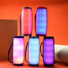 Portable Speaker Bluetooth Wireless Speaker With LED Light