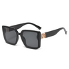 Women Simple Fashion Large Frame Sunglasses ( 2 sets )