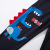 Boys Cute Dinosaur Letter Pattern Pants