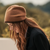 Women Autumn And Winter Warm Simple Wool Hat Beanie