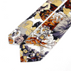 Fashion Men And Women Bright Color Flowers Printed 6cm Tie