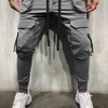 Men Fashion Multi Pocket Slim Pants