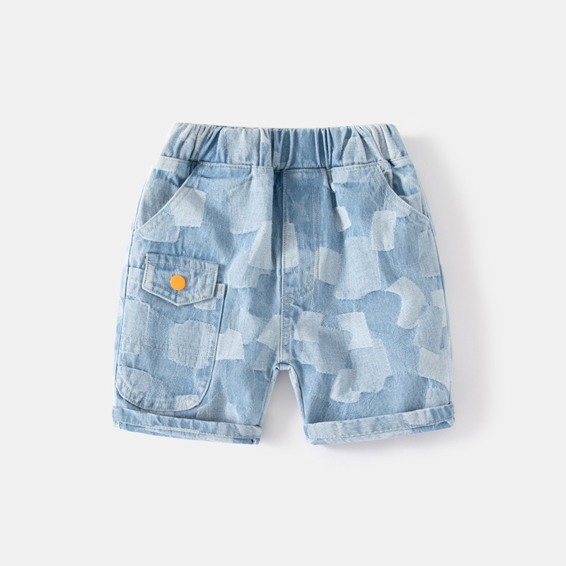 Children Kids Baby Fashion Boys Casual Denim Shorts